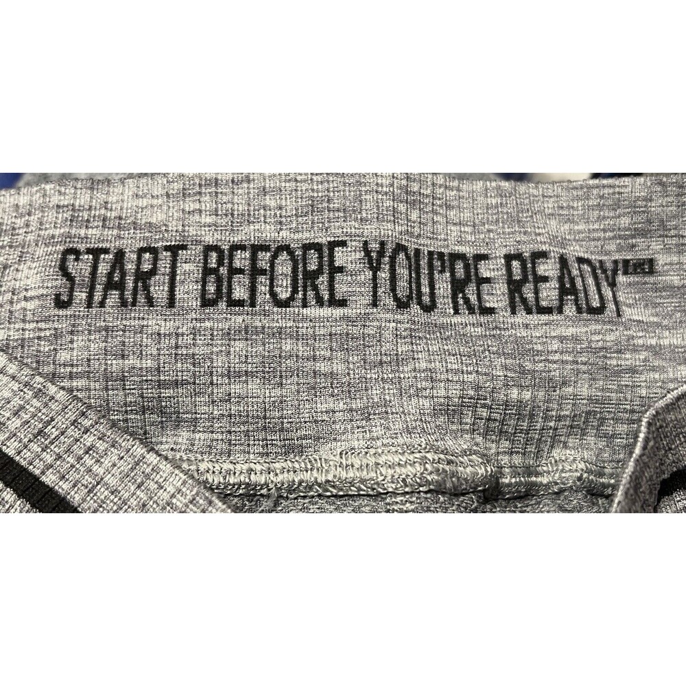 4Laps FourLaps Shorts Women’s Aero Seamless Short 5" Grey Heather M/L  NWT - Picture 4 of 6